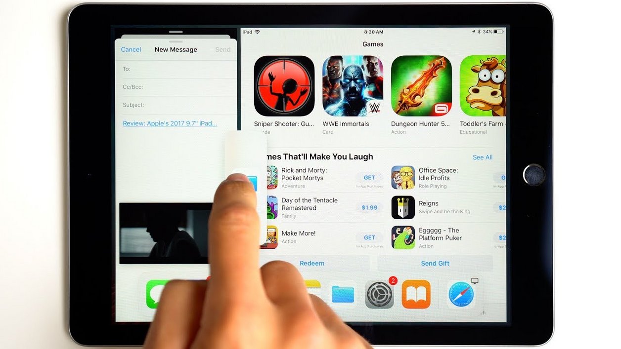 safari ipad 2 seiten gleichzeitig