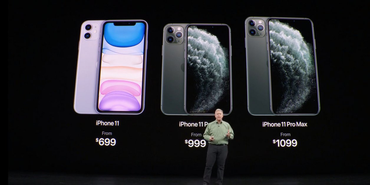 Apple stellt das neue iPhone 11, iPhone 11 Pro und iPhone ...