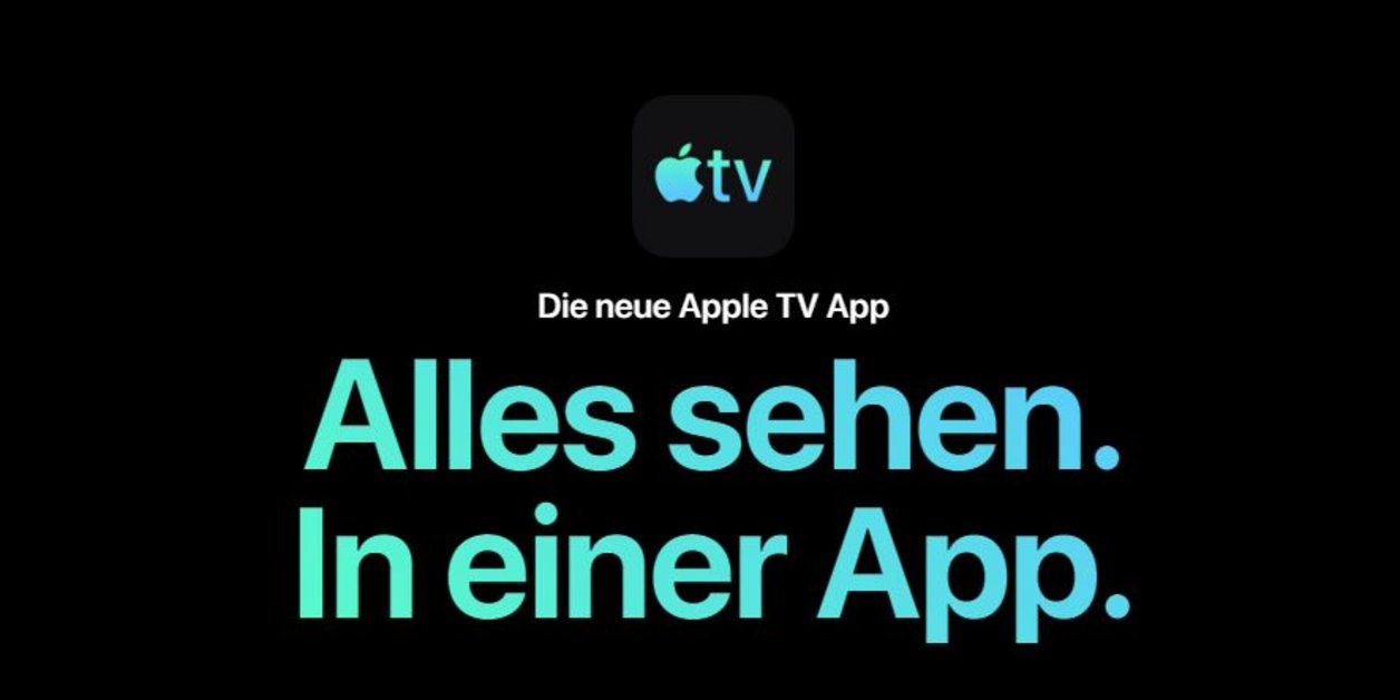 Apple TV App kommt für Smart TVs von Sony & Vizio