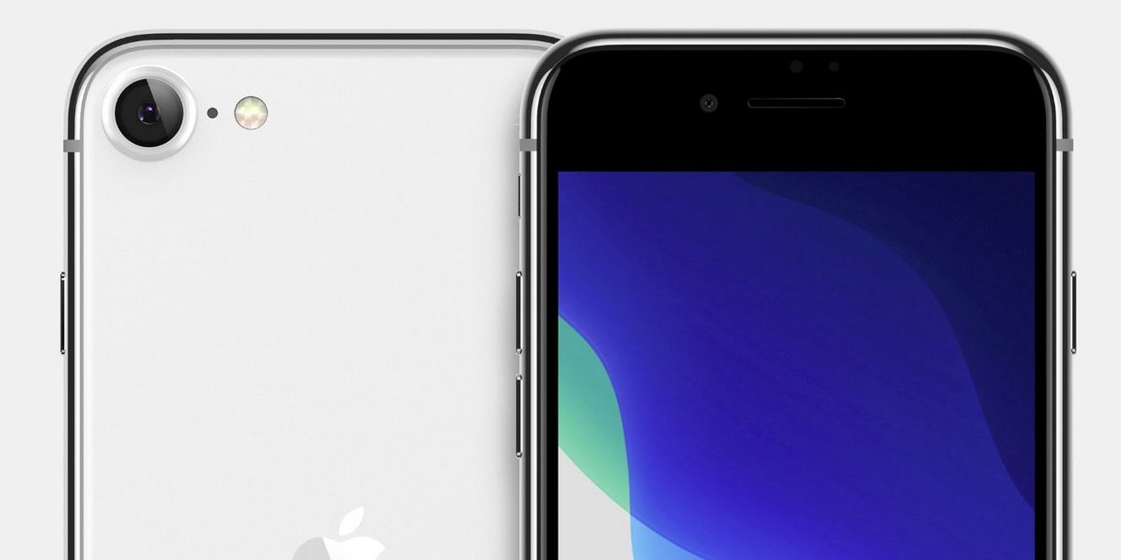 Gerenderte Bilder zeigen, wie das iPhone SE 2 aussehen könnte