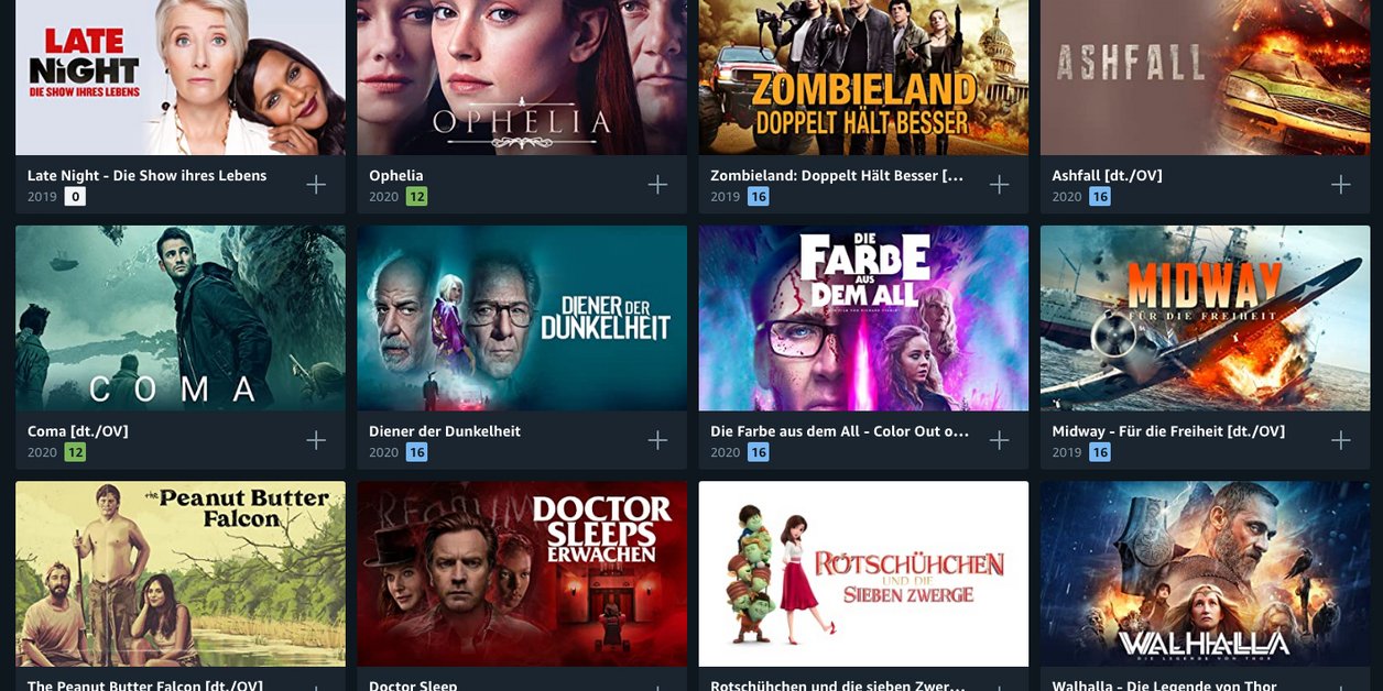 Amazon Film Ausleihen