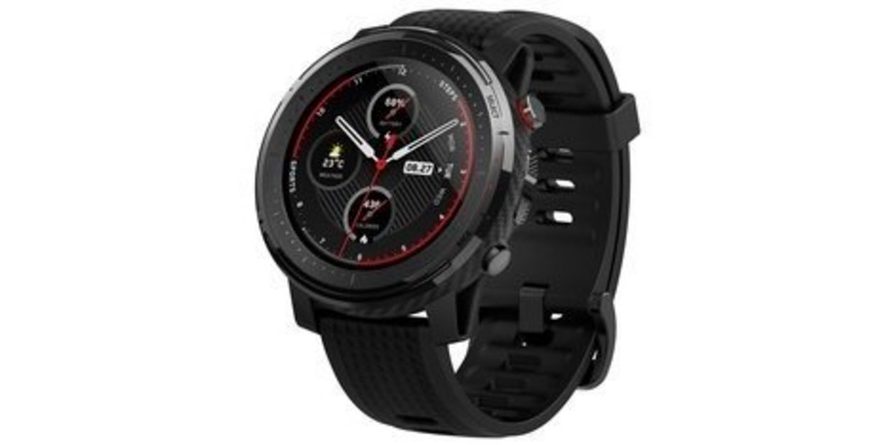 huami amazfit stratos 3 smartwatch