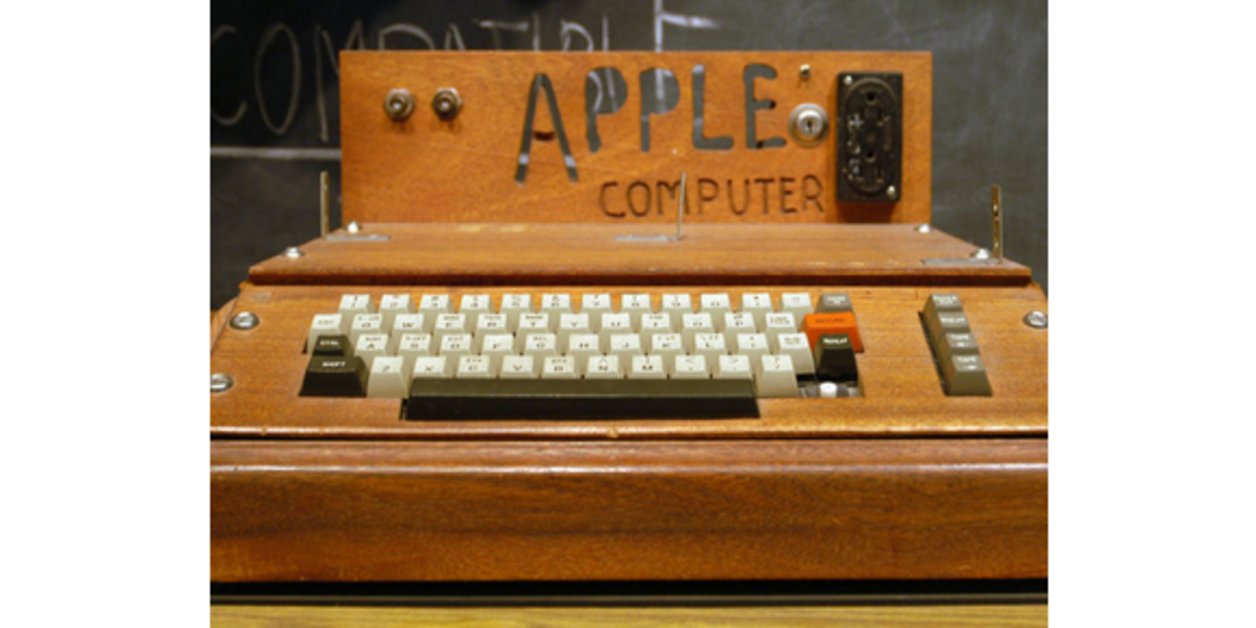 Apple 1: Seltene Version des ersten erschwinglichen Heimcomputers der