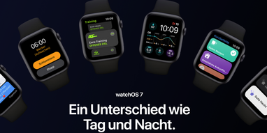 Update für die Apple Watch: watchOS 7.6 ist da