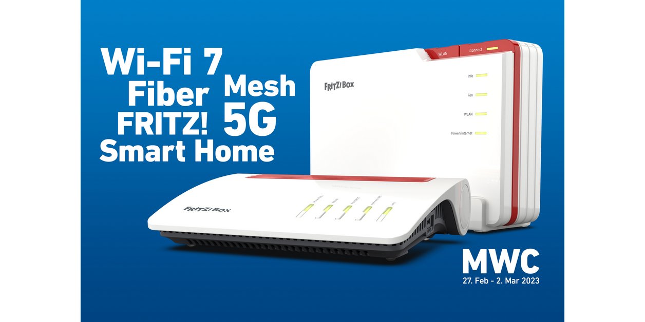 Fritz!Box 5690 Pro, 5690 XGS & 6860 5G: AVM stellt drei neue Fritz ...