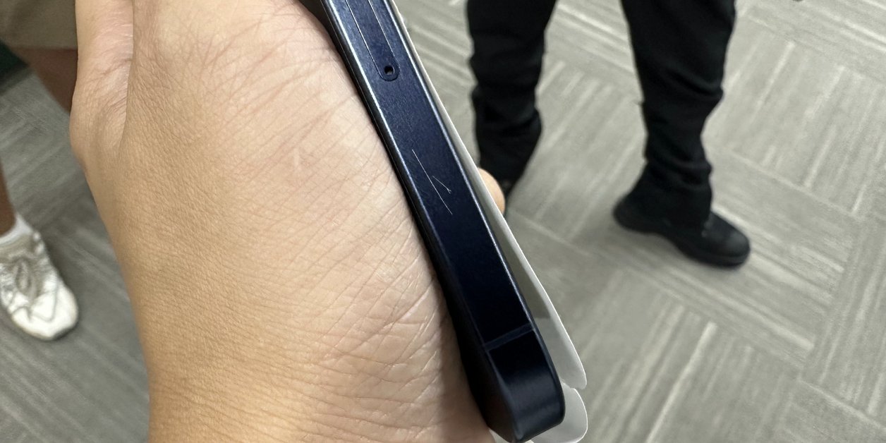 Ist das Titangehäuse des iPhone 15 Pro & iPhone 15 Pro Max anfällig für Kratzer?