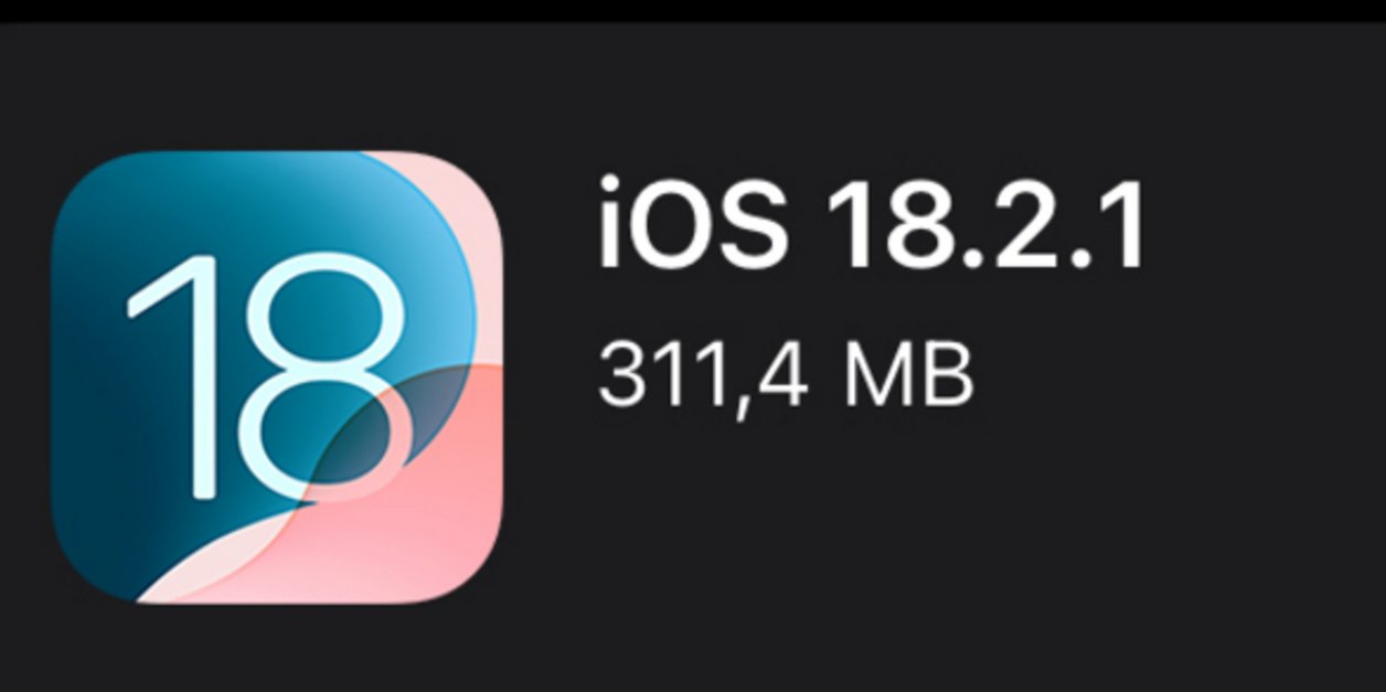 Apple veröffentlicht iOS 18.2.1 & iPadOS 18.2.1 mit Fehlerbehebungen