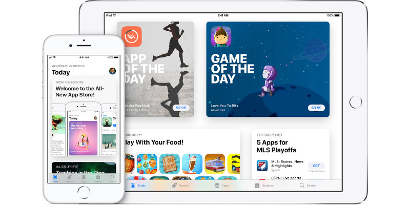 Neues App Store-Design sorgt für bis zu 800% mehr Umsatz