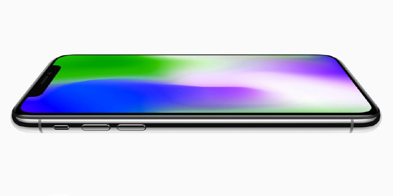 iPhone 8s - iPhone X Gehäuseform und LC-Display
