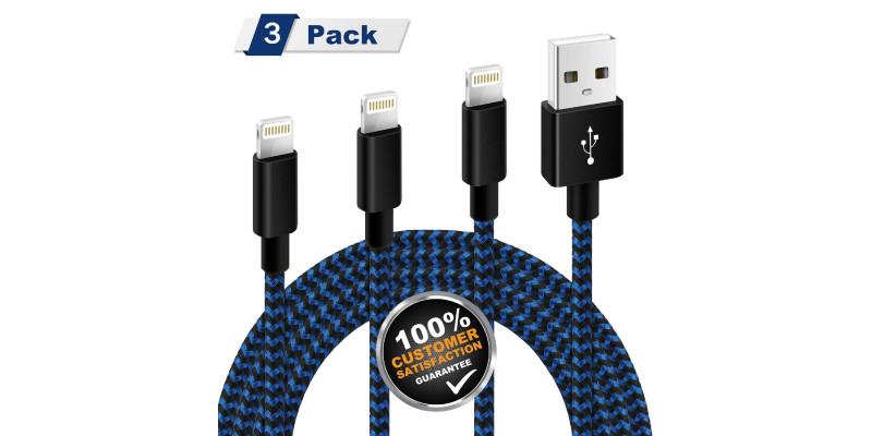 Lightning Ladekabel im 3er Pack für 9 Euro erhältlich