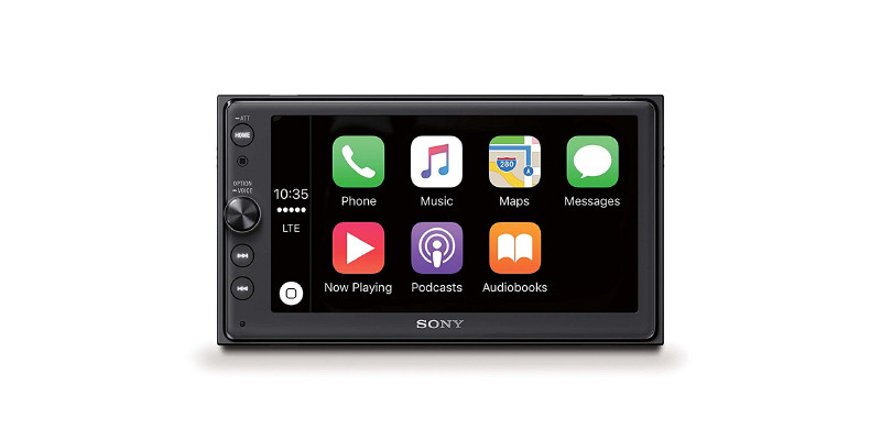 CarPlay und Android Auto Radio zum Nachrüsten - Sony XAV-AX100 für knapp unter 250 Euro