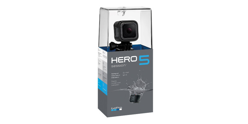 GoPro HERO5 Session ActionKamera zum Schnäppchenpreis