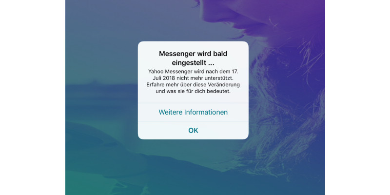 Nach 20 Jahren Dienst: Yahoo stellt seinen Messenger im Juli ein