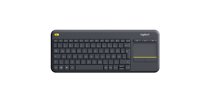 Logitech K400 Plus Touch Wireless Tastatur aktuell für nur 17 Euro erhältlich