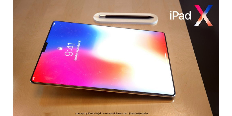 Neue Details: iPad Pro-Nachfolger mit Face ID & mit randlosem Display