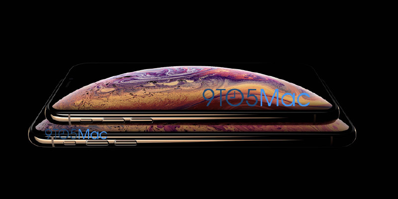 iPhone XS Gold - echtes Produktfoto geleakt