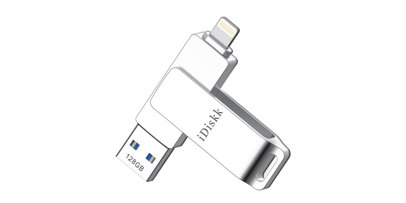 Blitzangebot - 128GB Lightning USB Stick als Speichererweiterung für iOS Geräte