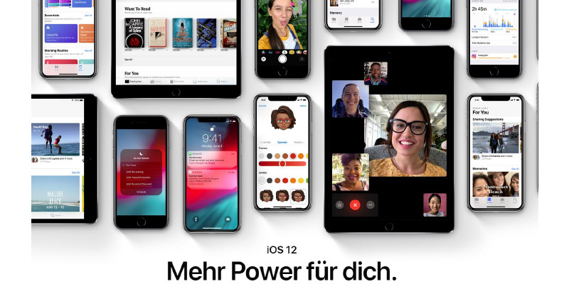 iOS 12: Das sind die neuen Funktionen