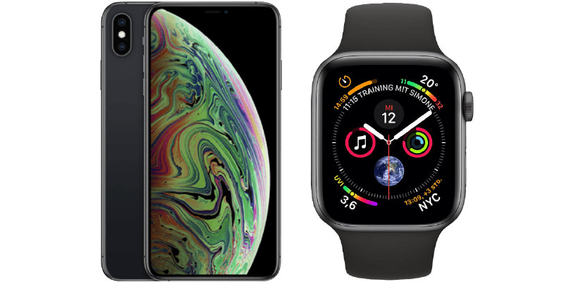 Update: iPhone Xs und Apple Watch Series 4 - bei Apple ausverkauft, bei MediaMarkt und Saturn teilweise lieferbar
