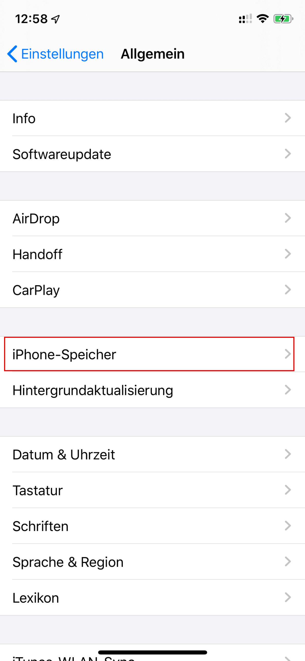 iPhone und iPad - wie finde ich raus, wann ich zuletzt ...