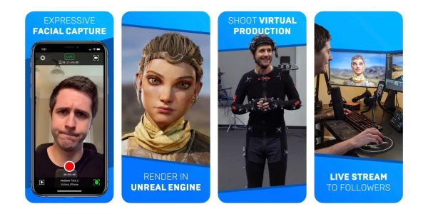 Neue Live Link Face App macht Gebrauch von Apples ARKit