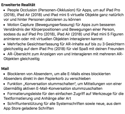 Neues Betriebssystem für das iPad: Apple veröffentlicht iPadOS 13.1