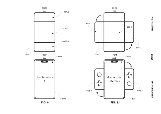 Apple lässt sich mehrere Gamecontroller patentieren