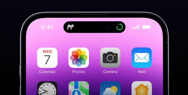 Dynamic Island soll beim iPhone 15 zum Standard werden