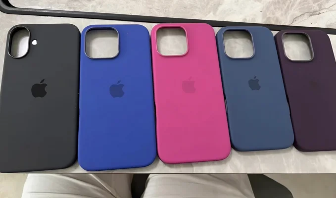 iPhone 16 & iPhone 16 Pro: Geleakte Aufnahmen sollen Apples MagSafe-Schutzhüllen zeigen