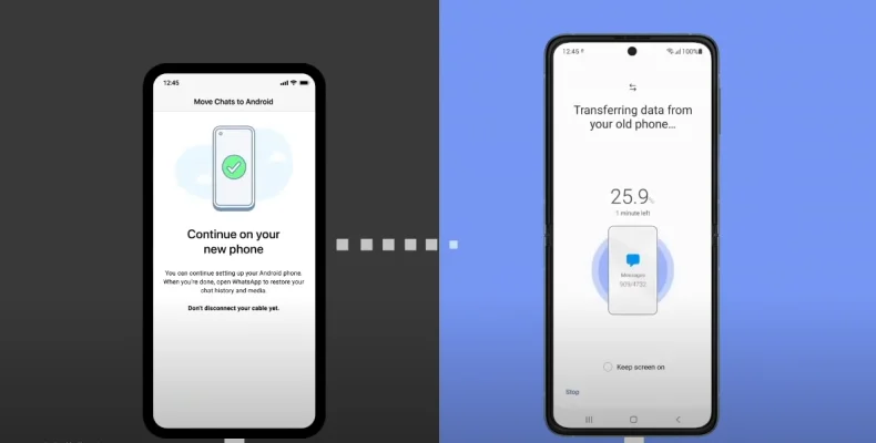WhatsApp: Kopieren von Chatverläufen von iOS auf Android bald möglich