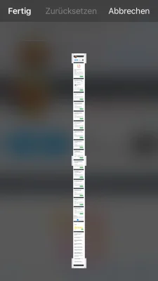 Tipp für iOS 13 & iPadOS 13: Screenshots von ganzen Webseiten erstellen