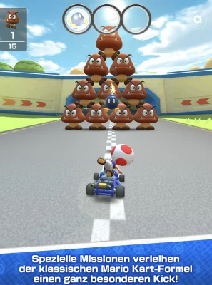 Nintendo veröffentlicht Mario Kart Tour kostenlos für iOS & Android