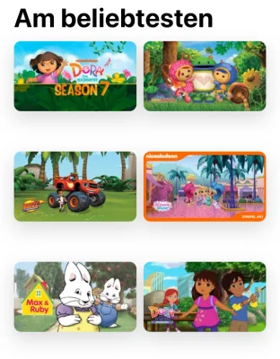 Apple TV Channels: Kindersender noggin ab sofort in der TV App verfügbar
