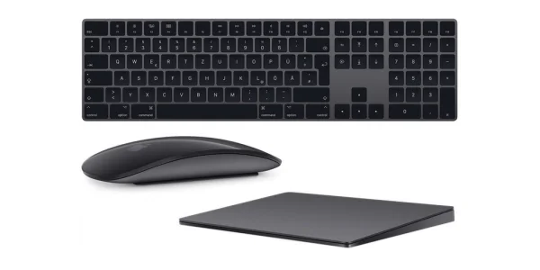 Space Gray: Zubehör in Sonderfarbe wird knapp