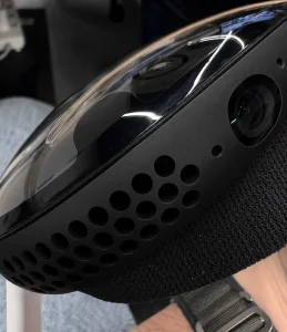Schwarze Apple Vision Pro-Komponenten: Prototyp-Teile statt Serienproduktion