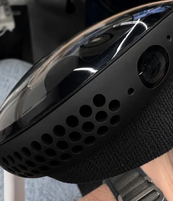 Schwarze Apple Vision Pro-Komponenten: Prototyp-Teile statt Serienproduktion