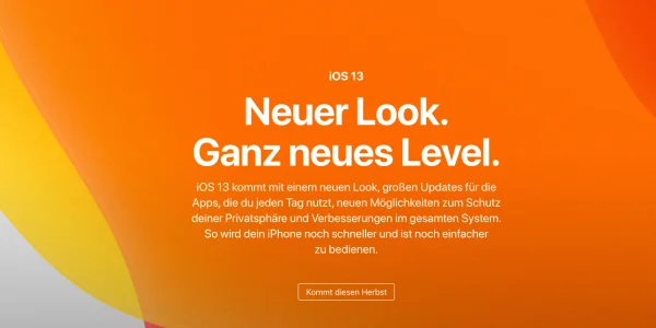 Apple veröffentlicht die 4 Beta Version von iOS 13, iPadOS 13, tvOS 13 und watchOS 6 - was ist neu?