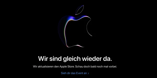 Apple Store nicht erreichbar: Neue Macs im Anflug