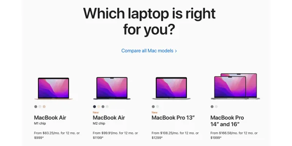 Apple nennt Notebook fortan wieder Laptop