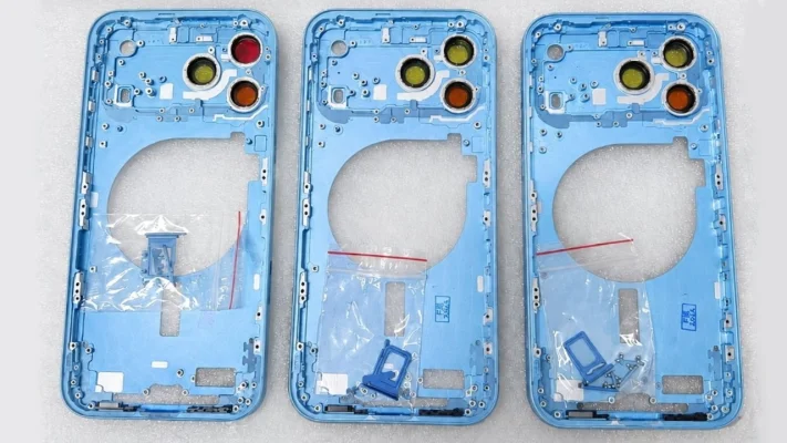 iPhone 18 Pro: Leaker Lanzk enthüllt echte Chassis mit vier Farbvarianten