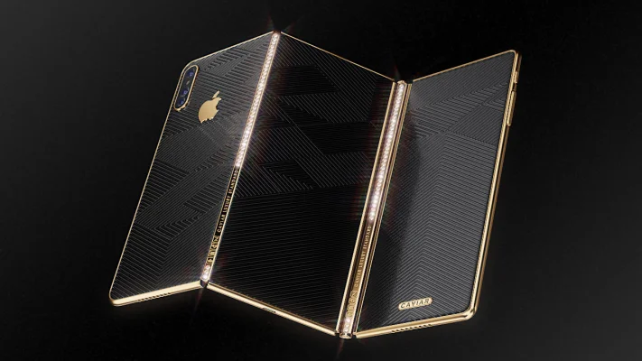 iPhone Z: Konzept aus Russland zeigt zweifach faltbares iPhone