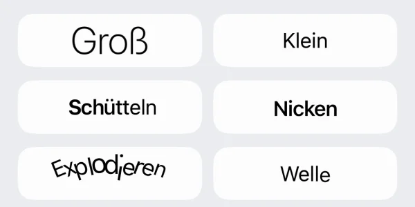 iOS 18 Praxistipp: Texteffekte & Formatierungen in iMessage hinzufügen