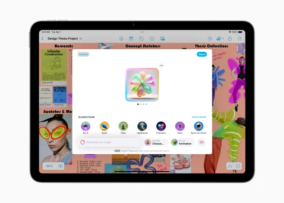 Das M3 iPad Air ist da – entwickelt für „Apple Intelligence“