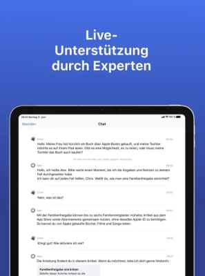 Update für die „Apple Support“-App bringt neues Layout, Navigationsleiste & mehr