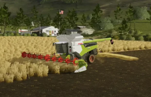 Endlich zu Fuß gehen: Gratis-Update schaltet beim Farming Simulator 20 neues Feature & neue Maschinen frei