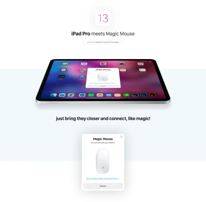 iOS 13 Konzept zeigt Mausunterstützung und weitere neue Funktionen für das iPad