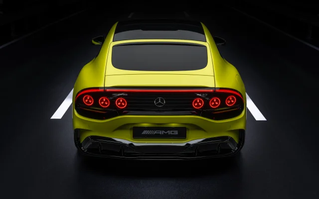 Mercedes-AMG GT 4-Türer Coupé: Elektro-Revolution mit Axial-Fluss-Motoren