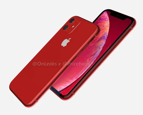 Geleakte Daten zeigen wie das 2019er iPhone Xr aussehen könnte