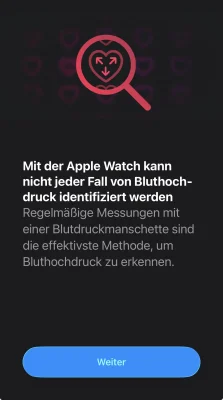 Apple Watch Praxis-Tipp: So aktivierst du die Bluthochdruckmitteilungen