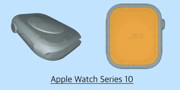 Apple Watch Series 10: CAD-Renderings geleakt, Display größer als beim Ultra-Modell